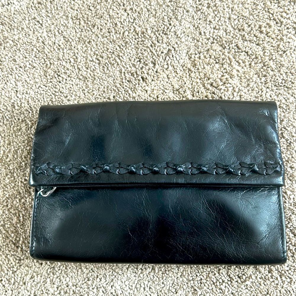 Beautiful black Brighton clutch/wallet